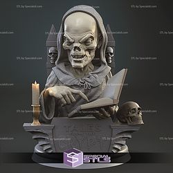 Crypt Keeper STL Files from Tales from the Crypt 3D Model