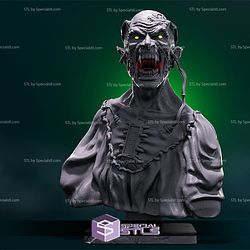 Cyberpunk Vampire Bust 3D Printable STL Files