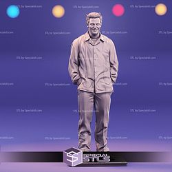 Chandler Bing STL Files from The Friend TV Show 3D Model