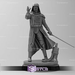 Darth Vader Standing 3D Model V3 From Star Wars STL
