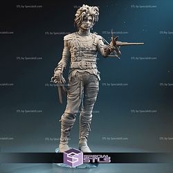 Edward Scissorhands STL Files from The Movie