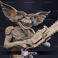 Evil Gremlins 3D Printable from Gremlins The Movie STL Files