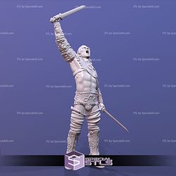 Gannicus STL From Spartacus 3D Model