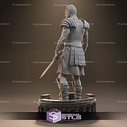 Gladiator Maximus STL Files from The Movie