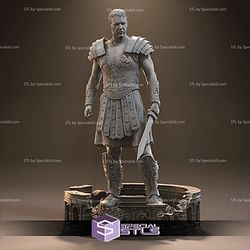 Gladiator Maximus STL Files from The Movie