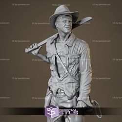 Indiana Jones STL Files Standing V3