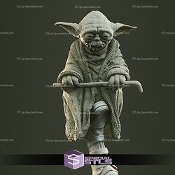 Jedi in Training 3D Model from Starwars STL