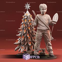 Kevin STL Files from Home Alone 3D Model