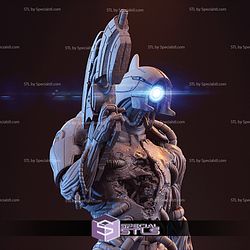 Legion 3D Printable V2 From Mass Effect STL files