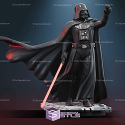 Lord Darth Vader STL Files from Star Wars 3D Printable
