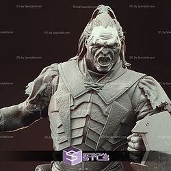 Lurtz 3D Printable from The Lord of The Rings STL Files