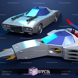 Mach Patrol 3D Printing Model STL