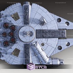 Millennium Falcon 3D Printing Model | Standard Assembly Kit