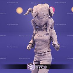 Monica Geller STL Files from The Friend TV Show 3D Model