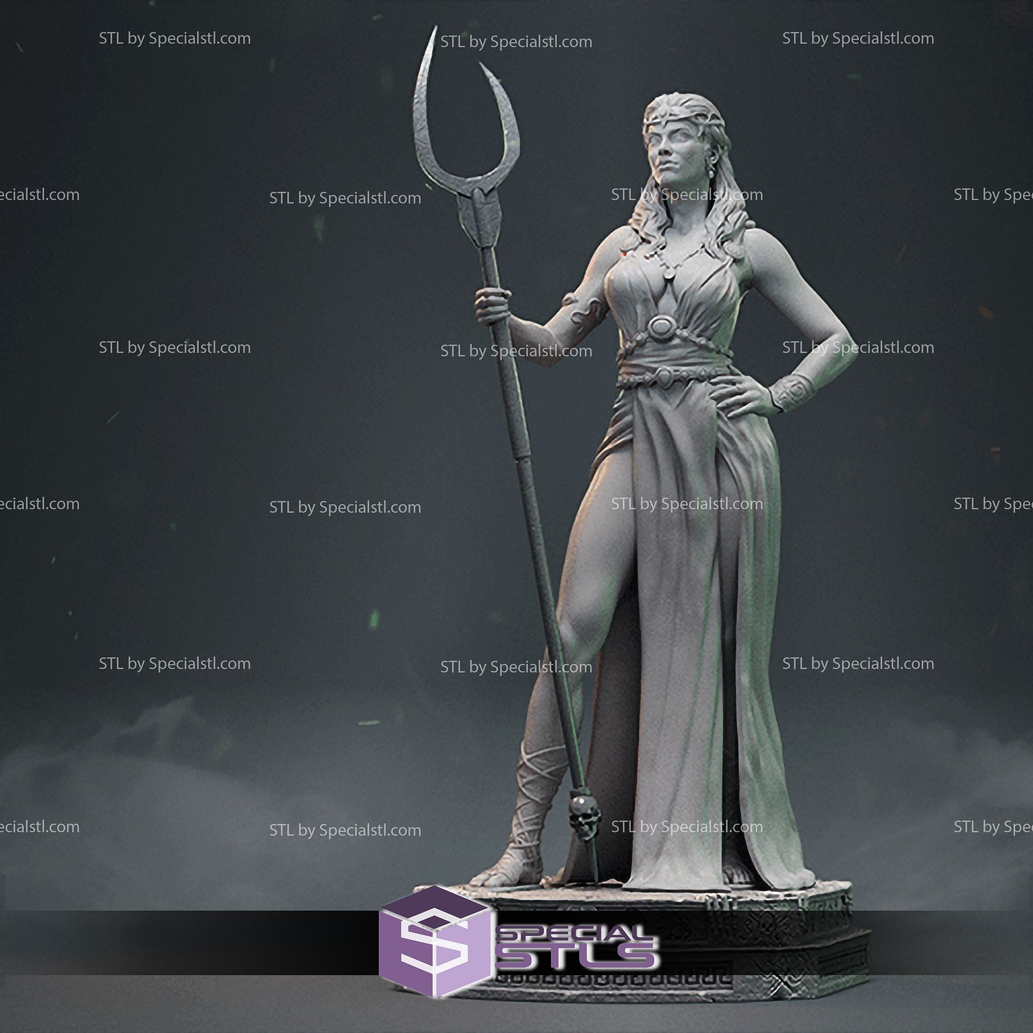 Persephone Daughter of Zeus STL Files 3D Printable | SpecialSTL