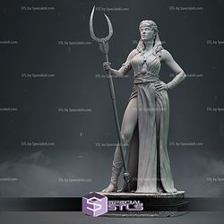 Persephone Daughter of Zeus STL Files 3D Printable