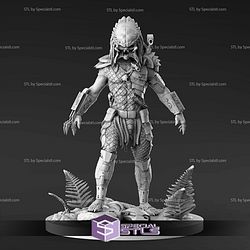 Predator STL Files for Diorama