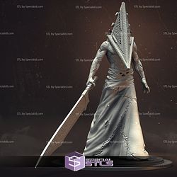 STL file Pyramid head Fan art - Silent hill 2 3D print model 3D print model  🎨・Design to download and 3D print・Cults