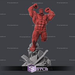 Red Hulk STL Files