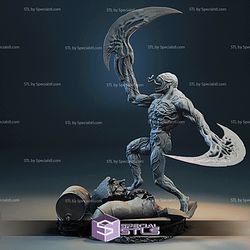 Riot Symbiote STL From Spiderman 3D Model