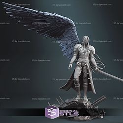 Sephiroth 3D Printable from Final Fantasy STL Files