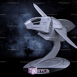 Serenity Shuttle 3D Printable from Firefly STL Files
