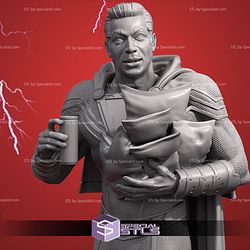 Shazam Billy Batson STL Files for Diorama from DC 3D Model