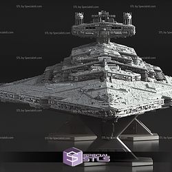 Star Destroyer STL Files from Starwars 3D Model