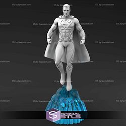 Superman 3D Model Ice Base