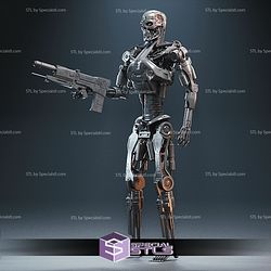 T-800 Endoskeleton 3D Printable from Terminator STL Files