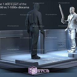 Terminator T-800 3D Printable from Terminator STL Files