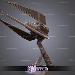 Tie Phantom 3D Printable from Starwars STL