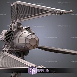 Tie Phantom 3D Printable from Starwars STL