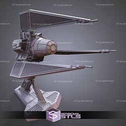 Tie Phantom 3D Printable from Starwars STL