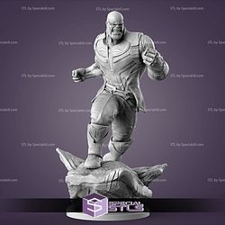 Thanos Action Pose 3D Model