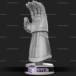 Thanos Infinity Gauntlet 3D Print Model for Display