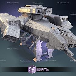 USCSS Nostromo 3D Printable from Alien STL Files