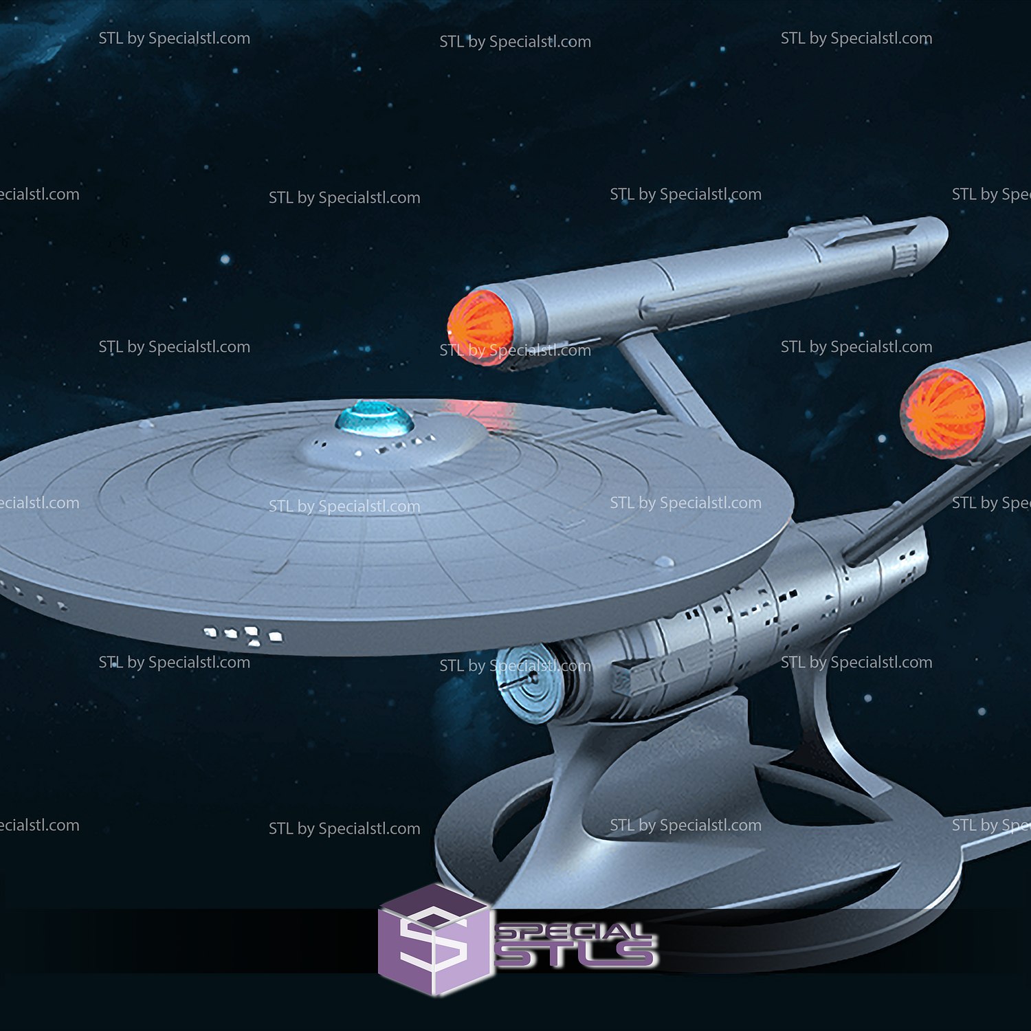 Star Trek Enterprise Model