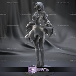 2B STL files Standing V3 From Nier Automata