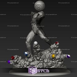 8 Ball 3D Model from Marvel