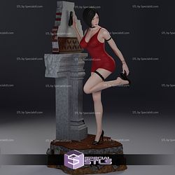 Adawong STL Files from Resident Evil