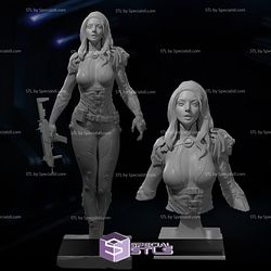 Alicia 3D Model