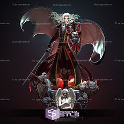 Alucard STL Files from Castlevania Standing Pose