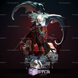 Alucard STL Files from Castlevania Standing Pose