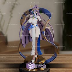 Aria 3D Model from Epic Seven The Video Game
