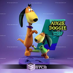 Augie Doggie and Doggie Daddy STL files