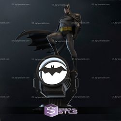 Batman Animated STL Files Standing