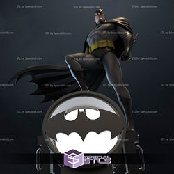 Batman Animated STL Files Standing