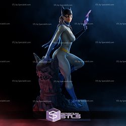 Batgirl STL Files on Demon Base
