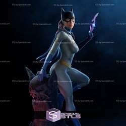 Batgirl STL Files on Demon Base